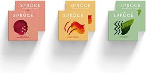 Spruce Natural Water Flavouring With Vitamins – Family Pack Explorer Bundle – 3 Flavours, 72 Drinks – No Sugar – Made With Real Fruits – Healthy Squash Cordial – Drink More Water