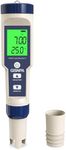 GISNPA PH Meter, 5 in 1 pH/TDS/EC/S