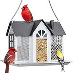 Kingsyard Bird Feeder House for Out