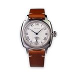 SOTAG Baltany Fashion Vintage 1926 Dress Watches Quartz Movement Stainless Steel 100M Waterproof Wristwatch, color 1