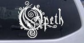 Rad Dezigns Opeth Band Logo Car Win