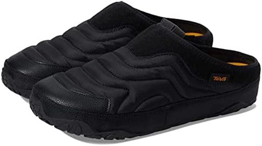 Teva Men's Reember Terrain Moccasin, Black, 9-11