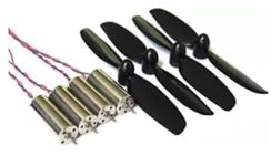 3.7V 716 7x16mm Micro Coreless Motor Helicopter CW CCw Propeller for RC Motor Control Electronic Hobby Kit