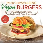 Mouthwatering Vegan Burgers: Plant-Based Patties, Rolls, and Condiments