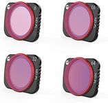 Hensych for PGYTECH Camera Lens Filter for Mavic Air 2 Filter (Professional) (NDPL 8 16 32 64)