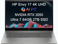 HP Envy 17 AI PC Laptop (17.3" 4K U