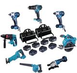 Otimo Power Tool Combo Kits