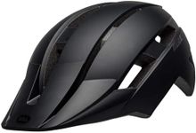 Bell Sidetrack II Child Helmet 2020: Matte Black Unisize 47-54cm