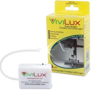 ViviLux White (R) Cordless LED Light