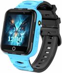 Smooce Kids Smart Watch Phone,Kids Smartwatch with Call SOS 24 Puzzle Games 14 Themes Dual Camera Flashlight Recorder Video Alarm Clock for Children Boys Girls Gifts
