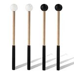 2 Pairs Xylophone Mallets, 8.6 Inch