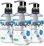 Lubido Original Water Based Paraben Free Intimate Gel Lube – 250ml (Pack of 3)