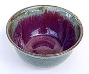 Handmade Ceramic Dessert Bowl with 