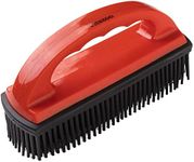 vitazoo Pet Hair Remover Brush for Couch & Carpet in Red - Cat Hair Remover for Clothes with Soft Bristles - Dog Fur Remover for Car Interior and Home Furniture