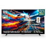 Hisense 215 cm (85 inches) E8S Series Hi-QLED MiniLED Smart TV 85E8S (Black)