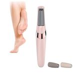 Elevea { Today Limited Lifetime Replacement Warranty } New Electronic Pedicure ELCV009 Best Ever Hard Skin Remover Foot with 2 Rollers 2 Speed, LED Light, Professional Pedicure Tool for feet Cracked Heels