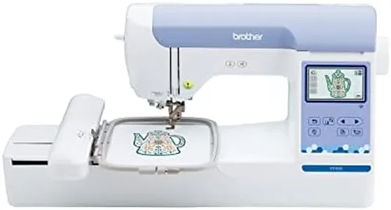 Brother PE900 Embroidery Machine with WLAN