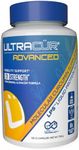 UltraCur Advanced Mobility Support | Clinical Strength LPS Liquid Protein Scaffold with Curcumin, Devils Claw & Boswellia | Ideal for Joint Relief, Flexibility & Health Supplement | 60 Capsules