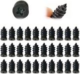 DSACL Tire Repair Rubber Nails Kit, 2026 Upgrade Tire Screw Plug Repair Kit with 2 Sizes, Fast Self-Service Screw Type Tire Repair Tools for Car (20)
