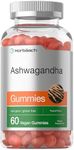 Ashwagandha Gummies | 150 Count | Vegan, Non-GMO, & Gluten Free Supplement | Natural Tropical Flavor | by Horbaach