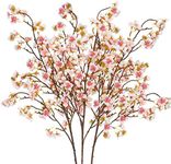 Uieke Silk Cherry Blossom Branches,