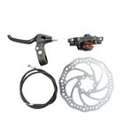 Matelco Bicycle Front Disc Break Set Thradless for All Bikes Cycle Stainless Steel Kit