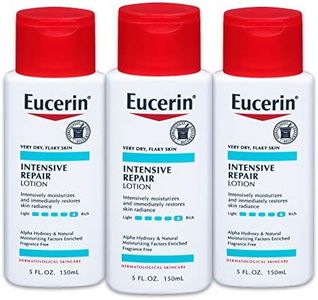 Eucerin Intensive Repair Lotion - Rich Lotion for Very Dry, Flaky Skin - 5 fl. oz. Bottle (Pack of 3)