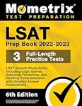 LSAT Prep Book 2022-2023: LSAT Secr