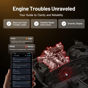 TOPDON CarPal A OBD2 Scanner – Automotive Diagnostic Tool
