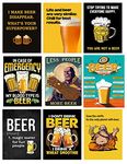 Tallenge - Beer Posters Set � Paper � 12 x 17 inches, Set of 10, Multicolour