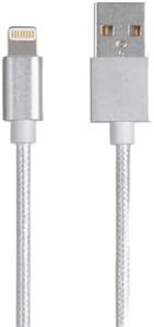 Monoprice Apple MFi Certified Lightning to USB Charge & Sync Cable - 1.5 Feet - White Compatible with iPhone X 8 8 Plus 7 7 Plus 6s 6 SE 5s, iPad, Pro, Air 2 - Palette Series