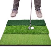 GoSports Tri-Turf XL Golf Practice 