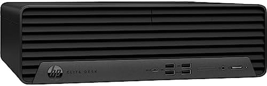 HP Elite SFF 600 G9 Small Form Factor Desktop Computer, 12th Gen Intel 12-Core i7-12700 up to 4.9GHz, 32GB DDR5 RAM, 1TB PCIe SSD, WiFi 6, Bluetooth, Ethernet, Windows 11 Pro, AZ-XUT Cable