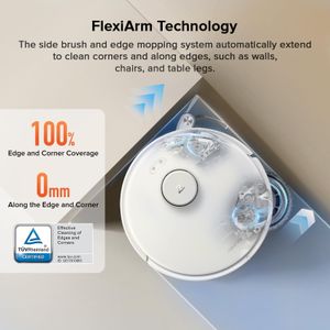 Roborock Qrevo Curv S5X Robot Vacuum Cleaner – Smart Mapping
