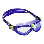 Aqua Sphere Seal KID | Swimming Goggles for Kids 3 years+ with UV Protection, Silicone Seal and Anti-Fog and Anti-Leak Lenses for Boys and Girls