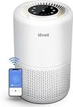 Levoit Air Purifiers for Bedroom Large Room, Smart WiFi Alexa Control, Covers up to 915 Sq Ft, H13 True HEPA Air Filter Removes 99.97% Smoke Dust Mold Pollen, 24dB Quiet Sleep Mode, Core 200S