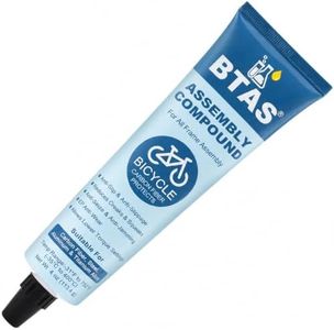 BTAS Bike Carbon Fiber Assembly Compound, Anti‑Slip & Anti‑Creak 4oz