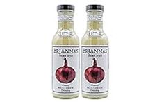 Briannas Home Style Creamy Blue Cheese Dressing 355ml - Pack of 2