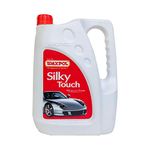 Waxpol Silky Touch Liquid Wax Polish 4L for Ultimate High Gloss Shine, Hydrophobic & UV Protection For Car & Bike