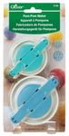 Clover Pom Maker: Large, Other, Blue/Green/Off White