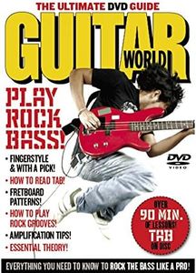 Guitar World -- Play Rock Bass!: The Ultimate DVD Guide (DVD)