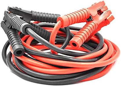 XINCOL A5 Heavy Duty 100% Copper Wire Jumper Cable Booster Cable For Truck Anti-frozen Heat Insulation Jump Leads with Free Carry Bag Size 20Ft