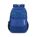 Safari Hitech Large Size 35 Ltrs Water Resistant Standard Backpack - Blue