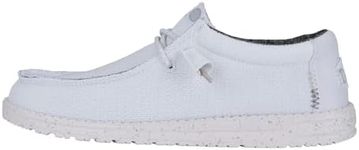 Hey Dude Wally Sport Mesh - White/White