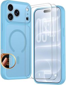 SPIDERCASE for iPhone 18 Pro Max Case/iPhone 17 Pro Max Case, Light Blue