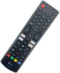 AKB76040301 Genuine Remote Control For LG LED LCD Smart TV's with Netflix Prime Video Disney+ & Rakuten TV Buttons