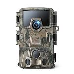 CEYOMUR Wildlife Camera, 2.7K/1520P 36MP Trail Camera with 940nm No Glow Infrared LEDs Night Vision Motion Activated, Game Camera with 120° Detection Angle IP66 Waterproof for Wildlife Monitoring