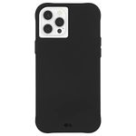 Case-Mate - Tough - Case for iPhone 12 and iPhone 12 Pro (5G) - 10 ft Drop Protection - 6.1 inch - Black