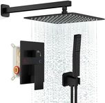 FPXRNG Black Shower Faucet Set, Rai