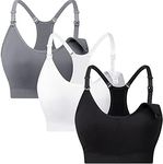 Suekaphin 3 Pack Sports Nursing Bra